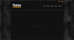 Desktop Screenshot of itesa-inmobiliaria.com